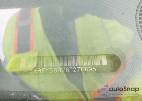 2006 Chrysler Pt Cruiser Limited z USA, uszkodzony, nr VIN 3A8FY68B26T276695